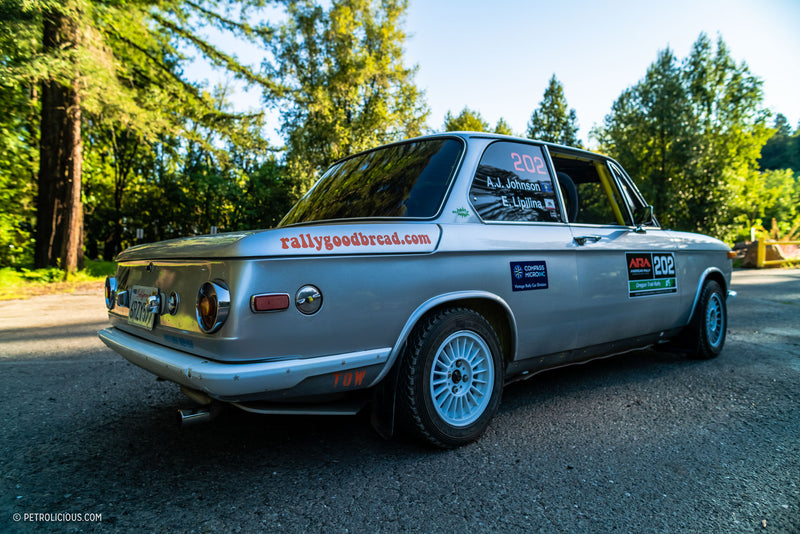 GALLERY: Go Behind The Scenes On Our 1971 Rally-Spec BMW 2002 Film Shoot