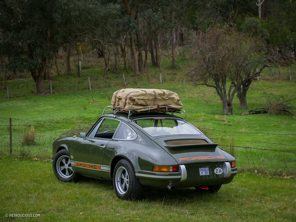 GALLERY: Go Behind The Scenes On Our 1971 Porsche 911T Film Shoot