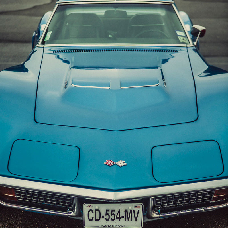 A ‘71 Corvette Stingray LS6 in France Is an Unexpected Surprise