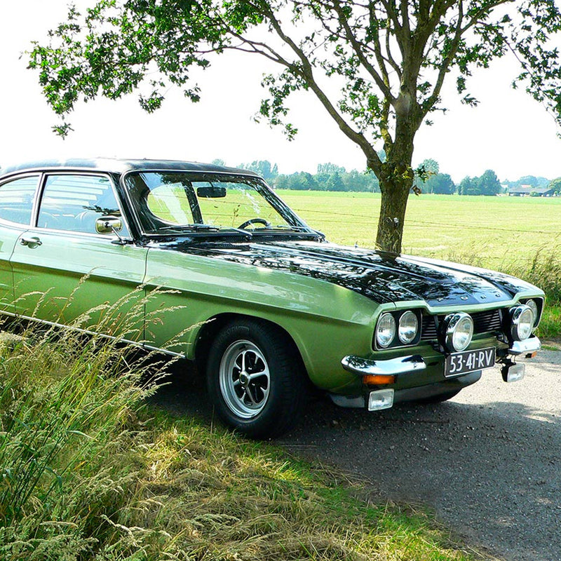 Ford Capri with Euro-Only V6 Makes Us Long for Summer