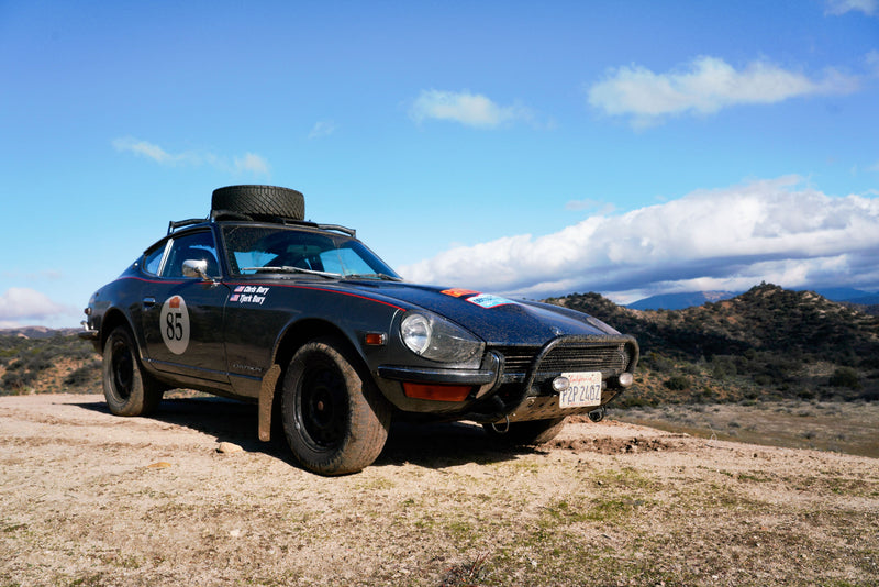1972 Datsun 240Z: Going Far