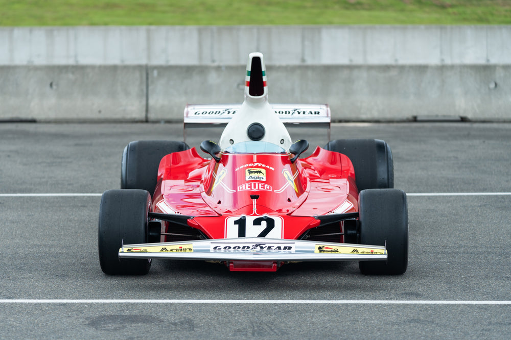 Niki Lauda's Championship-Winning Ferrari Heads To Pebble Beach Auctions; Could Become Most Expensive F1 Car Ever