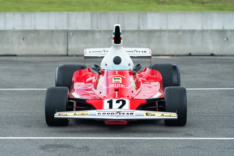 Niki Lauda's Championship-Winning Ferrari Heads To Pebble Beach Auctions; Could Become Most Expensive F1 Car Ever