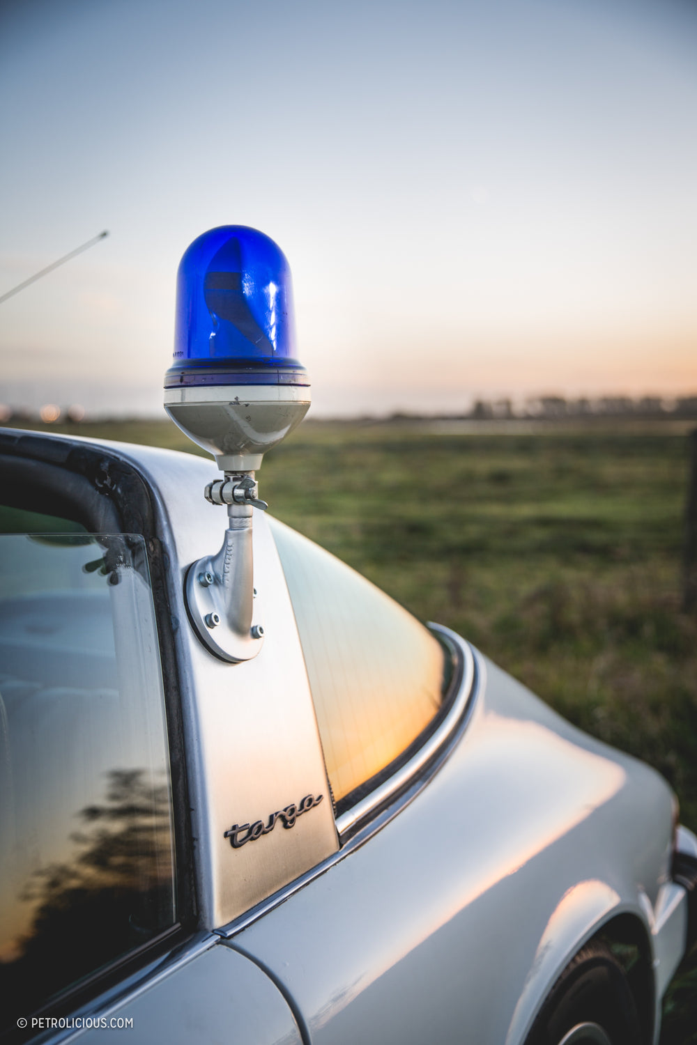 GALLERY: Go Behind The Scenes On Our 1976 Porsche 911 Targa Belgian Police Car Film Shoot
