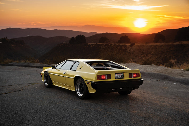 When It Comes To The Inimitable Lotus Esprit, Original Is Best