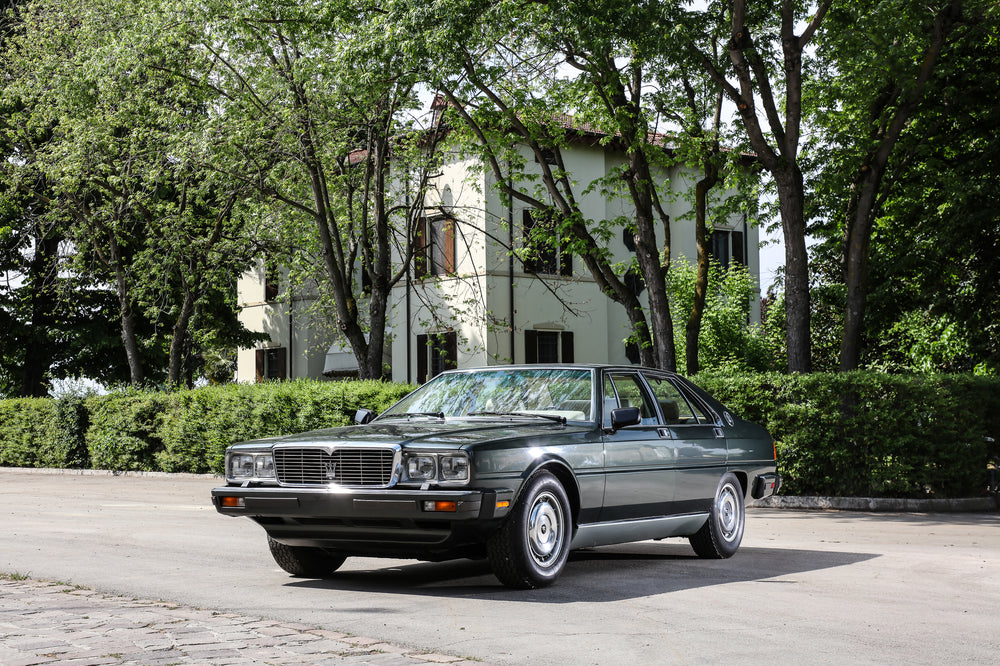 The Italian Tradition Started 40 Years Ago By The Maserati Quattroporte