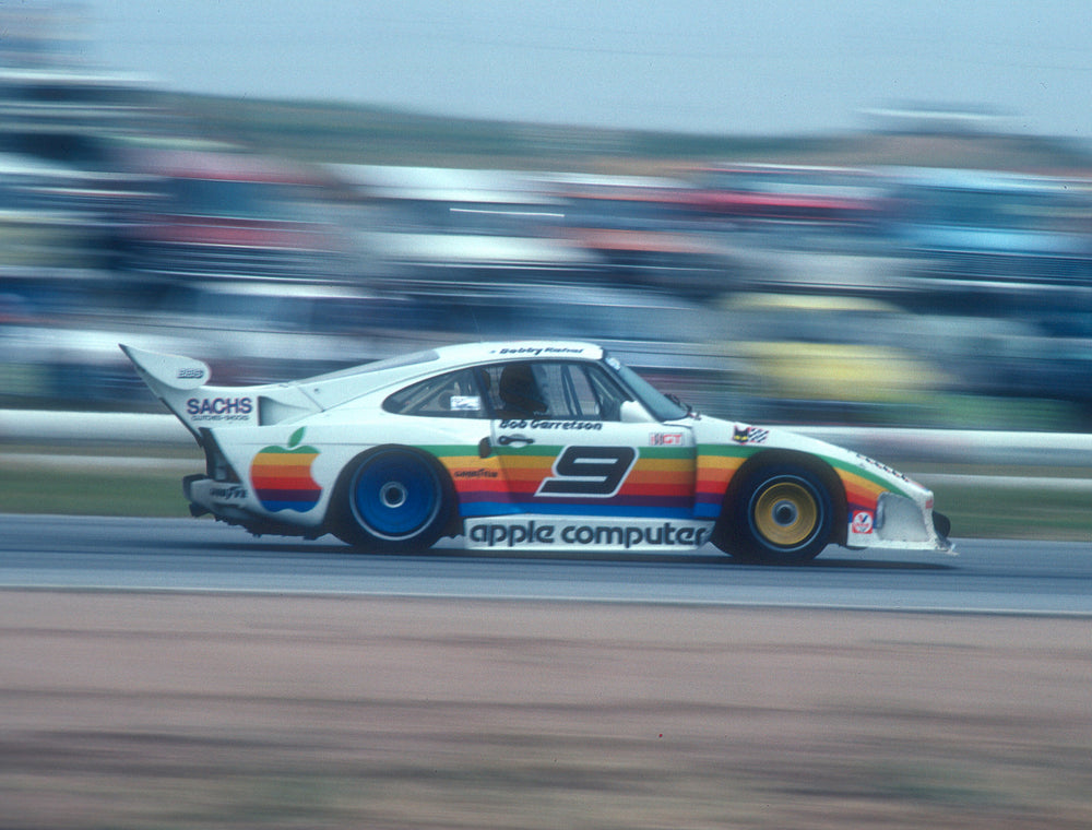 A Replica Of Apple’s Sponsored Porsche 935 On Sale For $499,000