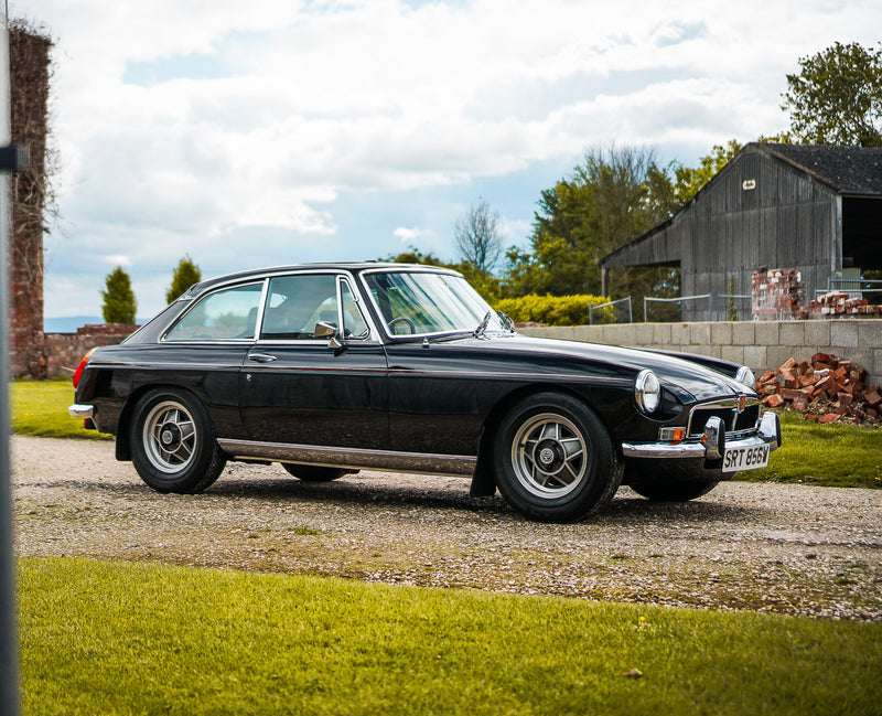 This MGB GT V8 SEC Is A Forgotten Piece Of British Motoring