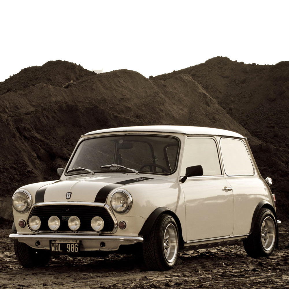 He Saved Up To Find His Dream Mini And Made It His Own