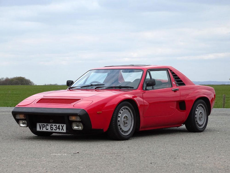 This AC 3000 ME MkII Prototype Is The British Lancia Stratos You Never Knew You Wanted