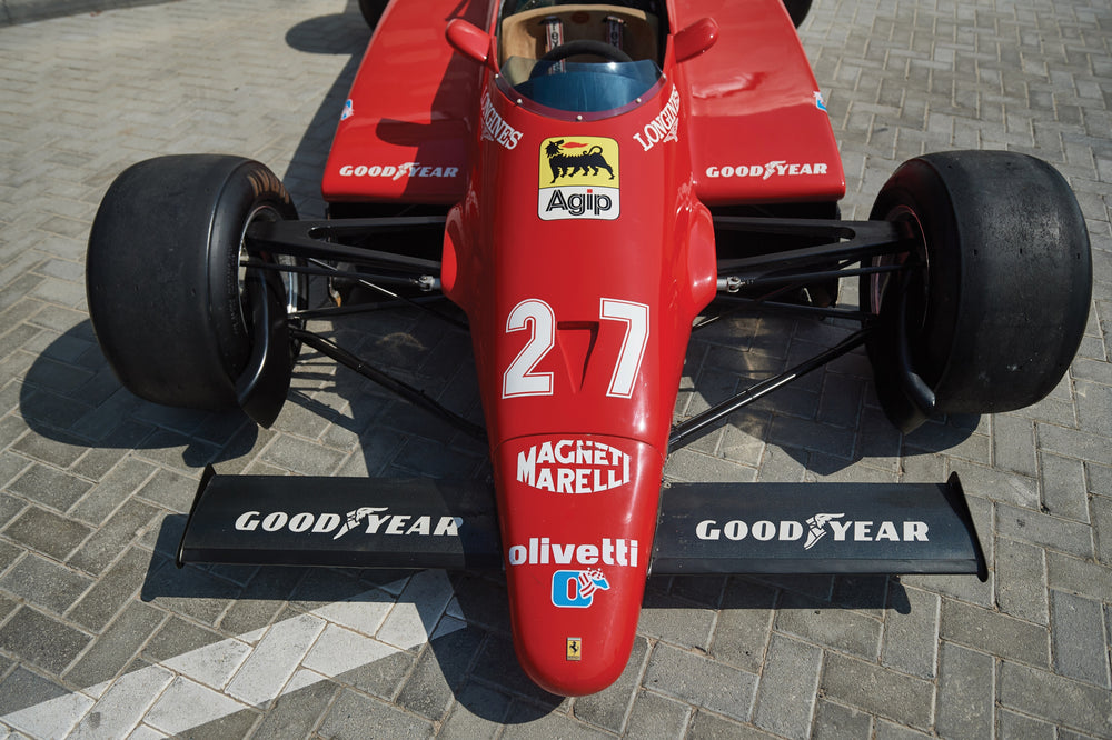 One Of Ferrari’s And F1’s Most Important Cars—The 1982 126C2—Is Heading To Auction In Abu Dhabi