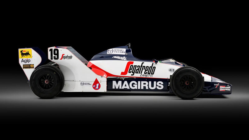 The Car That Started a Legend: Ayrton Senna’s 1984 F1 Toleman Heads to Auction in Monaco