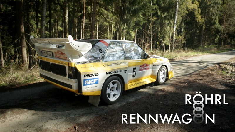 This Sport Quattro Rennwagen Replica Is A Tribute To Walter Röhrl And Rallying's Golden Era
