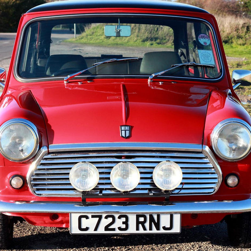 Loyal Young UK Owner Sees His Mini Through Rust & a Rebuild