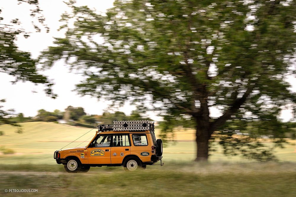 GALLERY: Go Behind The Scenes On Our Land Rover Discovery Camel Trophy Film Shoot