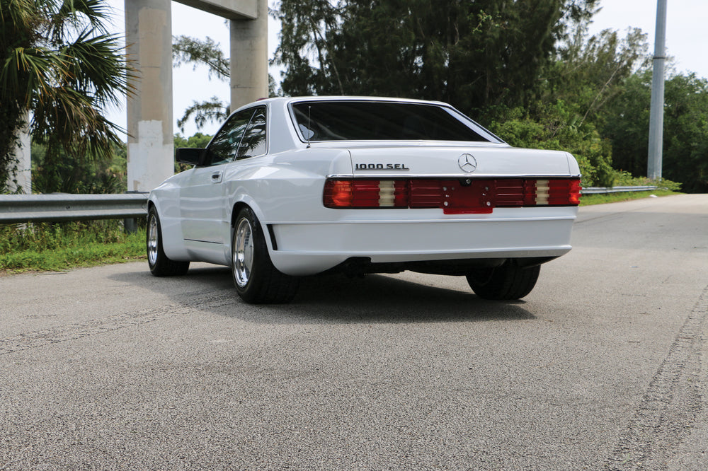 The Mercedes-Benz Autosalon 2000 Super Sport Is Ready To Blow You Away, Miami Vice Style