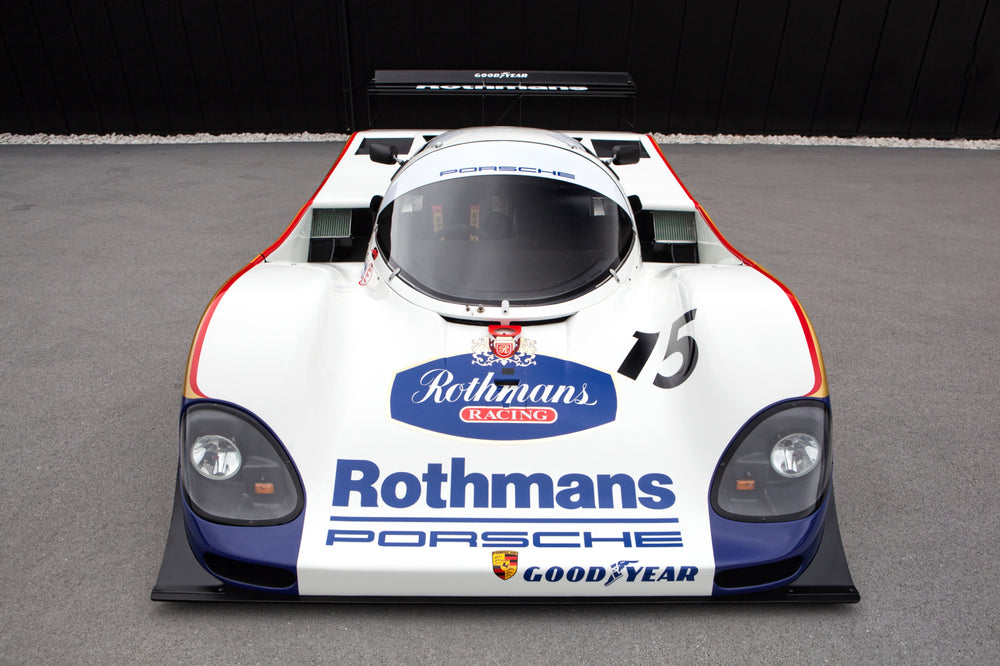 Iconic Race-Winning Rothmans Porsche 962C Leads Attractions At Forthcoming London Classic Car Show