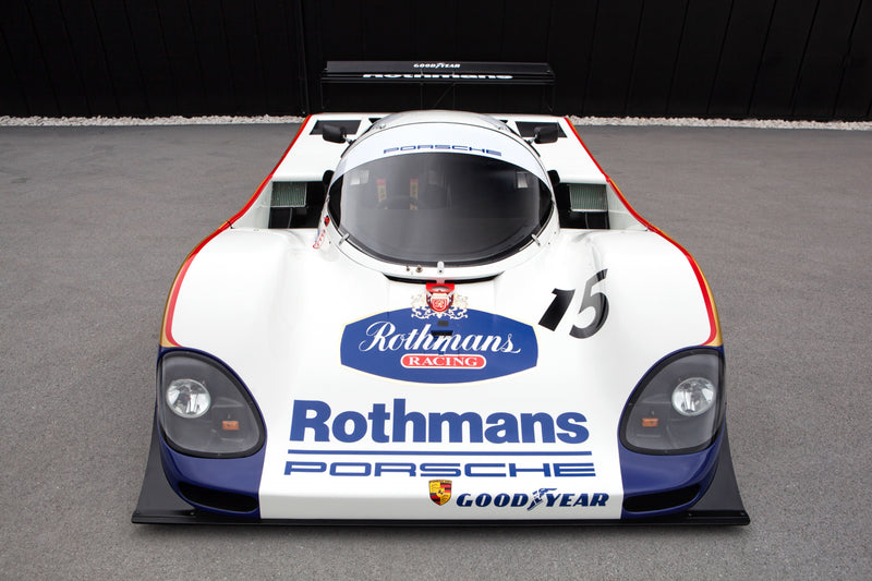 Iconic Race-Winning Rothmans Porsche 962C Leads Attractions At Forthcoming London Classic Car Show