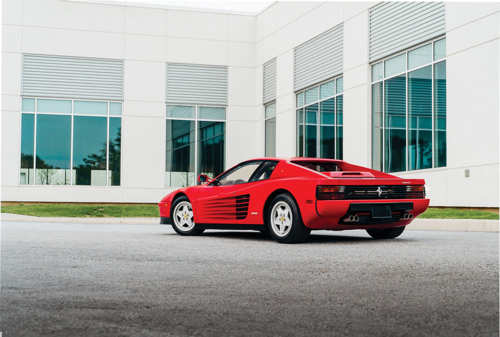 This Perfect Symbol Of 1980s Excess Ferrari Testarossa Is Coming Up For Sale