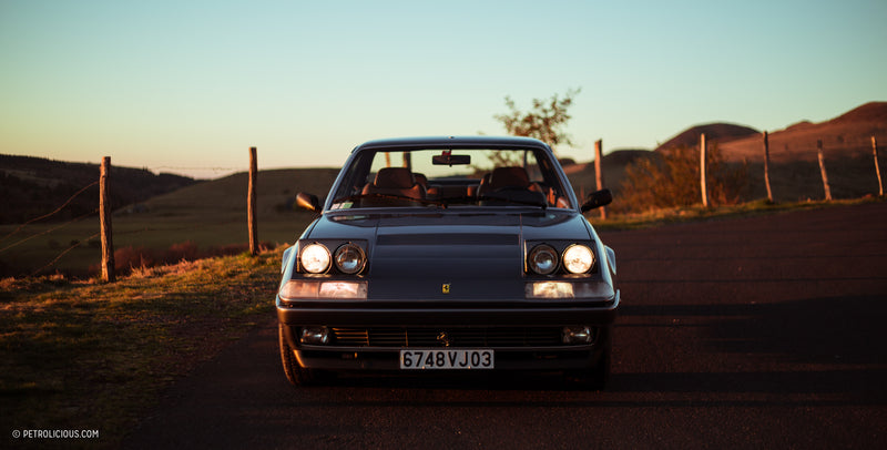 GALLERY: Go Behind The Scenes On Our 1988 Ferrari 412 Film Shoot