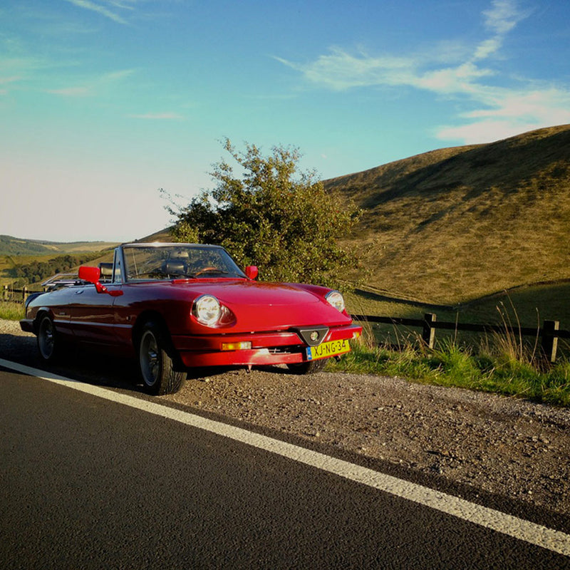1988 Alfa Romeo Spider 2.0