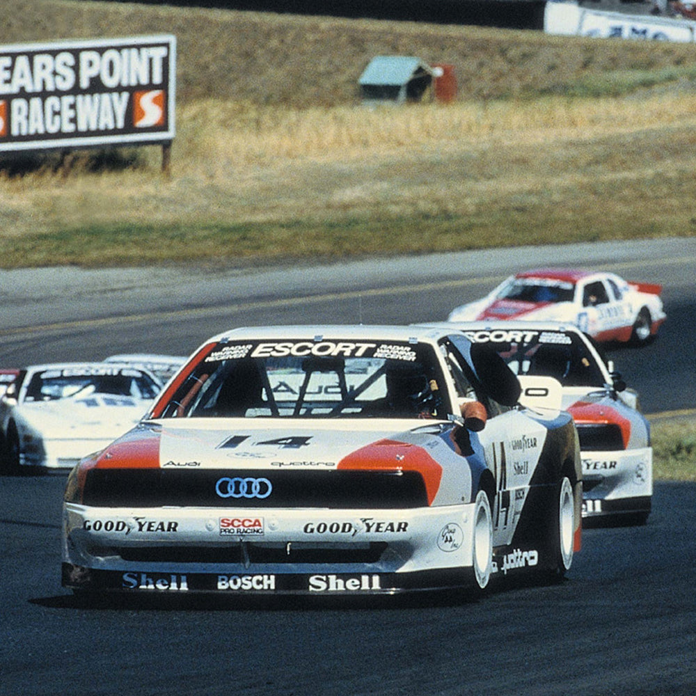 1988 Trans-Am Cars Battling At Lime Rock Park Is Worth A Watch