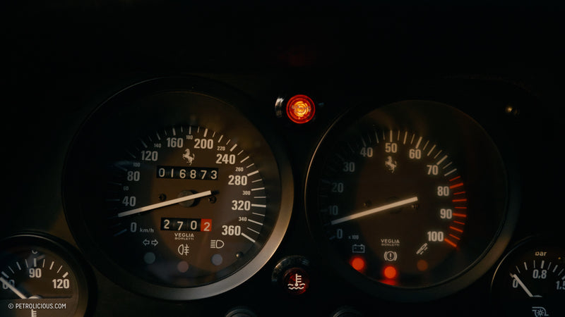 GALLERY: Go Behind The Scenes On Our 1989 Ferrari F40 Film Shoot