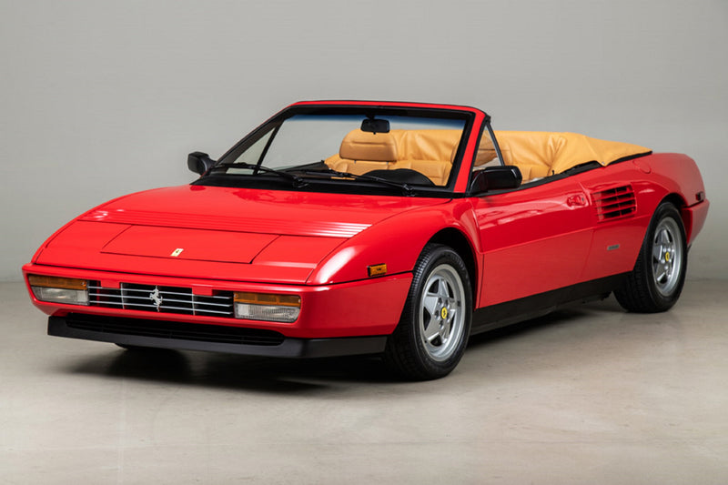 This 584-Mile Mondial T Cabriolet May Just Be The Perfect Family-Friendly Ferrari