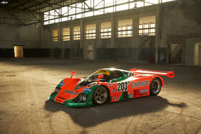 This Four-Rotor Le Mans Legend Is Headed For The Amelia Island Auction Block