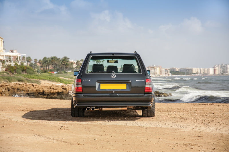 This Mercedes-Benz E36 AMG Is A Pleasingly Old School Performance Classic