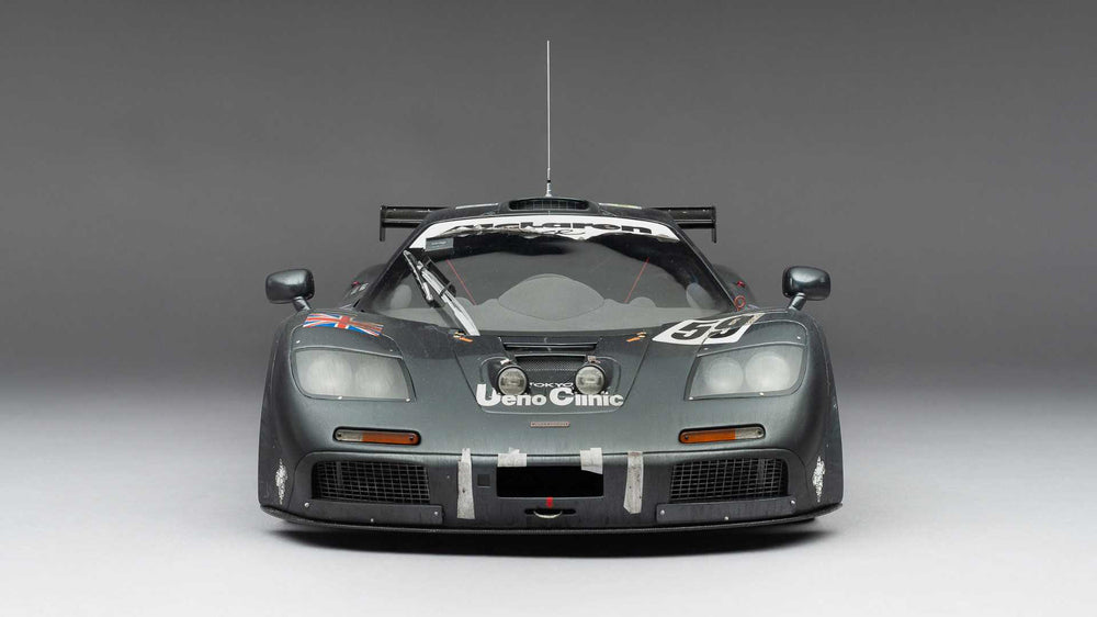 Amalgam Is Making Just FIVE ‘Race Weathered’ McLaren F1 GTRs