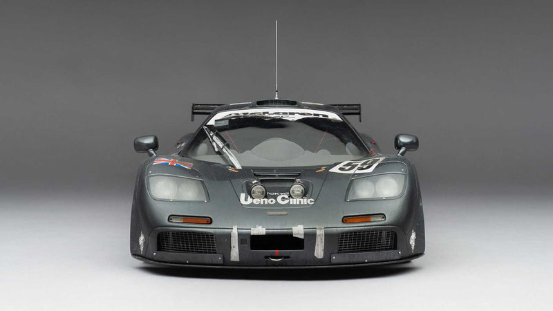 Amalgam Is Making Just FIVE ‘Race Weathered’ McLaren F1 GTRs