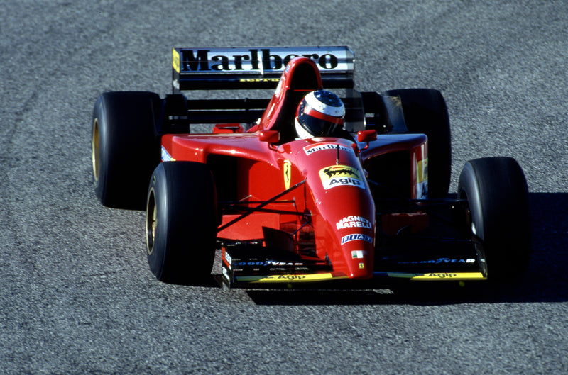 Michael Schumacher's First Formula 1 Ferrari Heads To Rétromobile