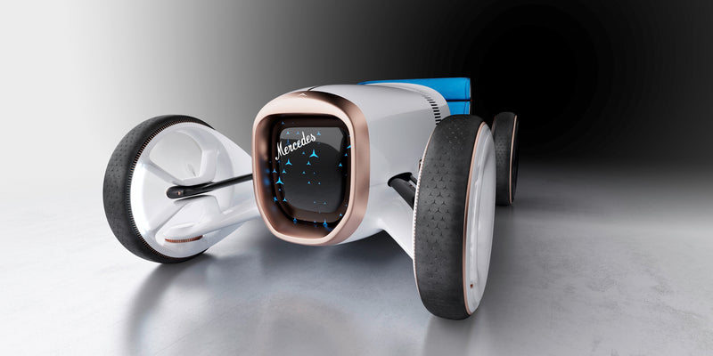 Mercedes-Benz Design Has Gone All Retro Futuristic With Its Strange-Looking Vision Mercedes Simplex Sculpture