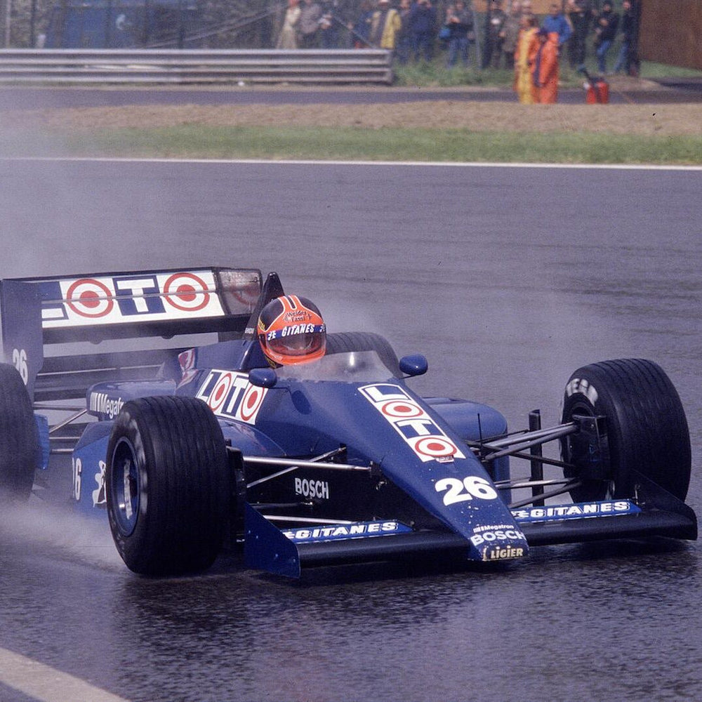 Piercarlo Ghinzani's Formula 1 struggles