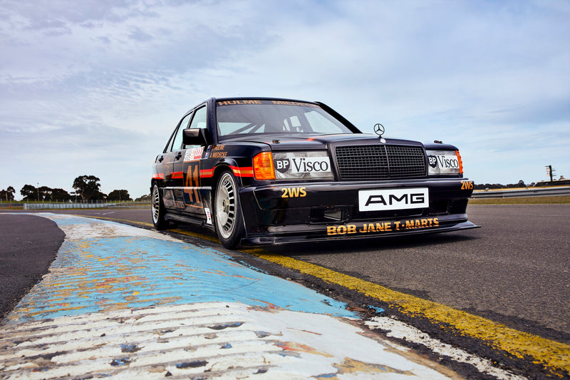 Mercedes Chose This 1986 190E Touring Car To Mark 125 Years Of Motorsport