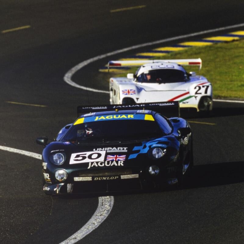 The Jaguar XJ220C's bittersweet Le Mans debut