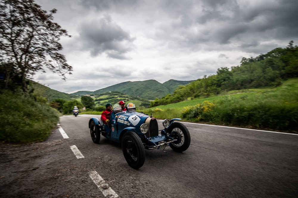 Bugatti Celebrates The Mille Miglia With Two Special Models From Very Different Eras