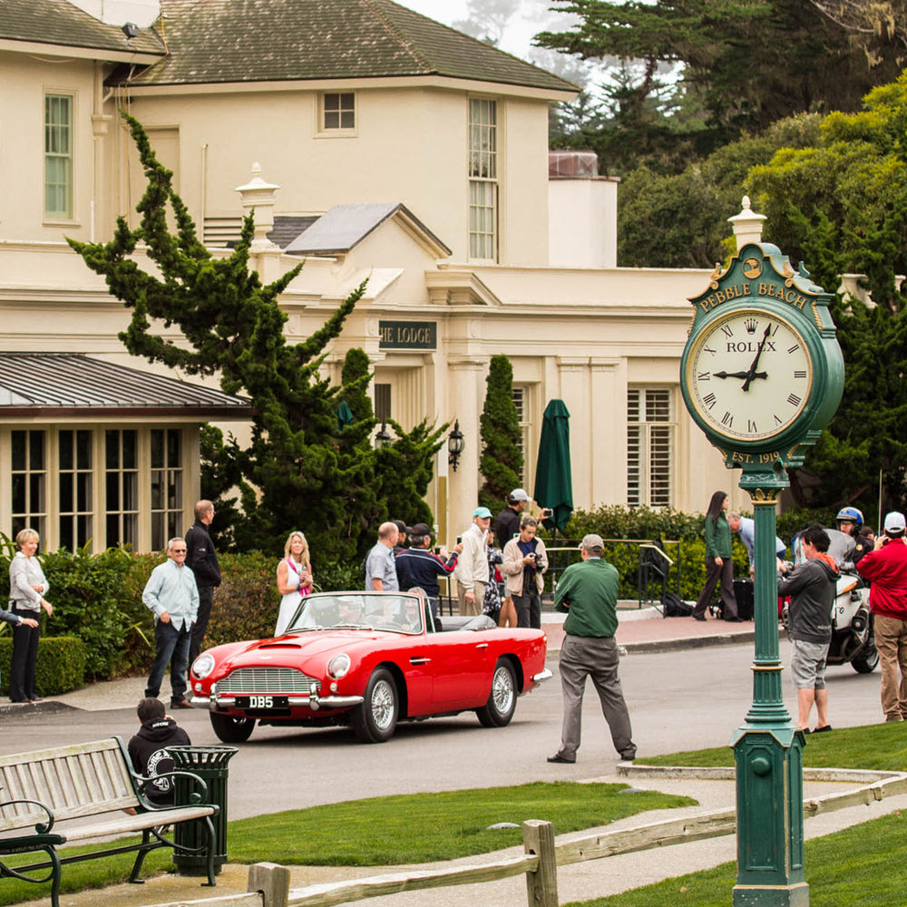 20 Of Our Favorite Photos From Rolex' Monterey Car Week Coverage