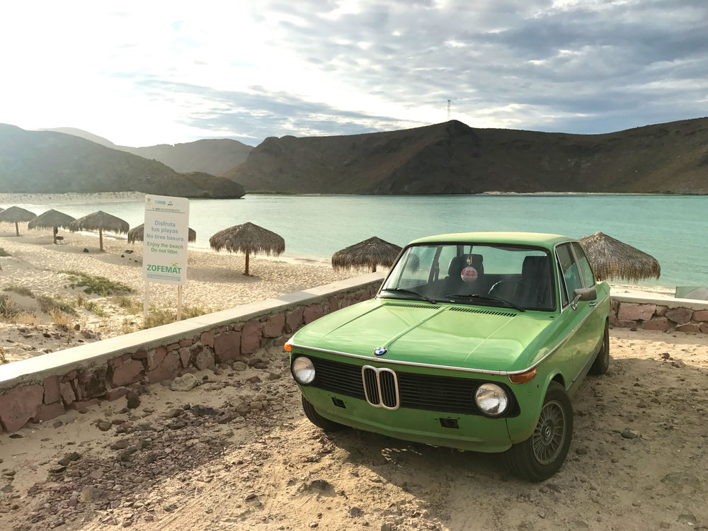 This BMW 2002 Goes South of the Border With a Wrench and a Prayer