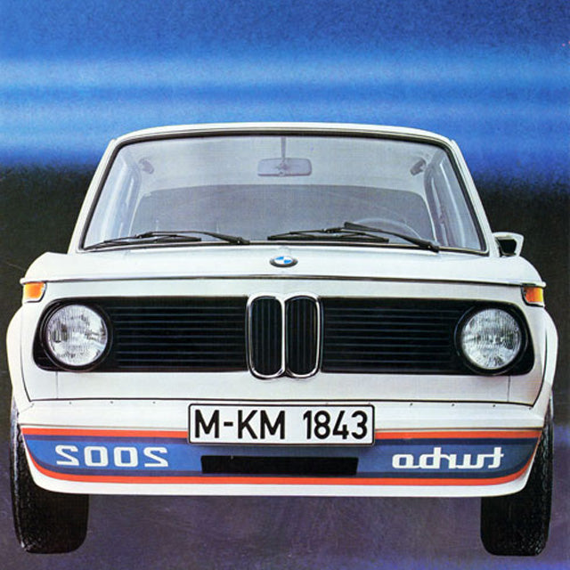 2002 Turbo Ads Show Off the 1970’s Fastest Shoebox
