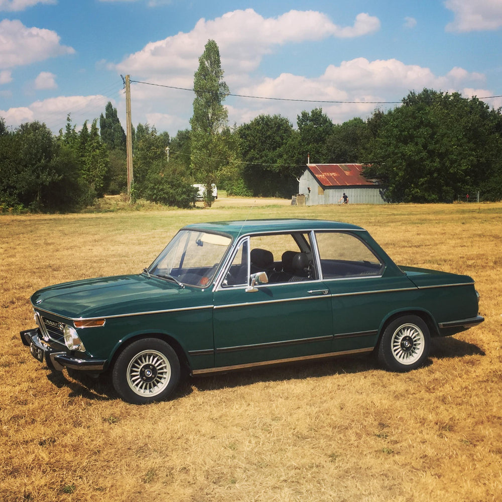 Leap Of Faith: Diving Into Classic Car Glory With A BMW 2002