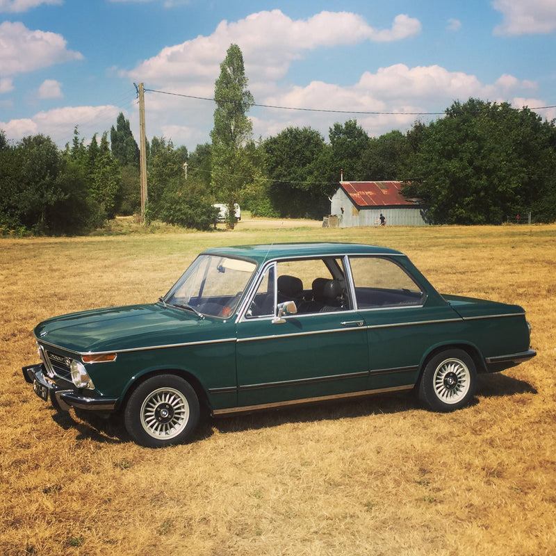 Leap Of Faith: Diving Into Classic Car Glory With A BMW 2002