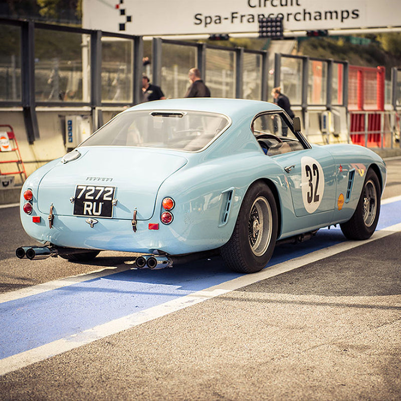 Spa Six Hours Classic 2013 Is An All Out Sprint