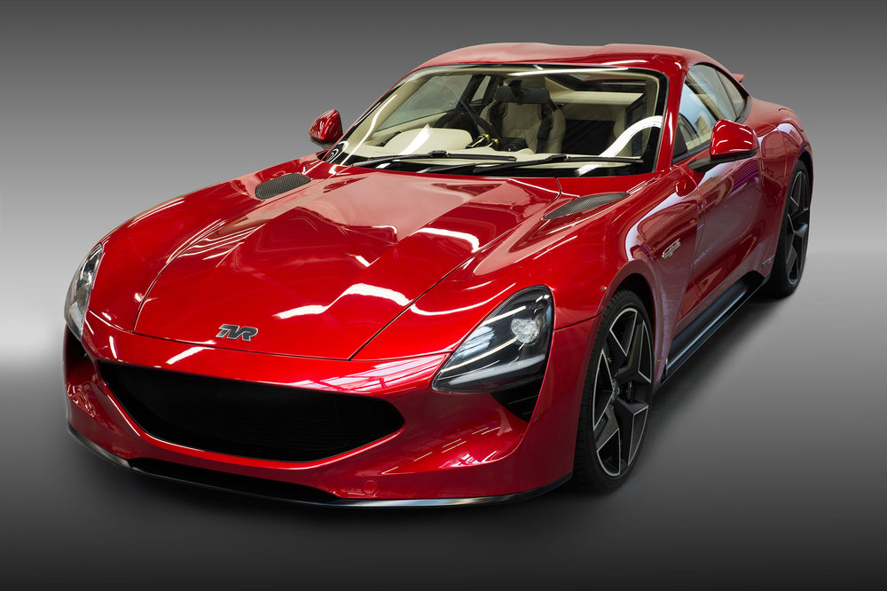 The New V8-Powered Griffith Heralds The Triumphant Return Of TVR