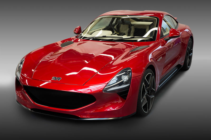 The New V8-Powered Griffith Heralds The Triumphant Return Of TVR