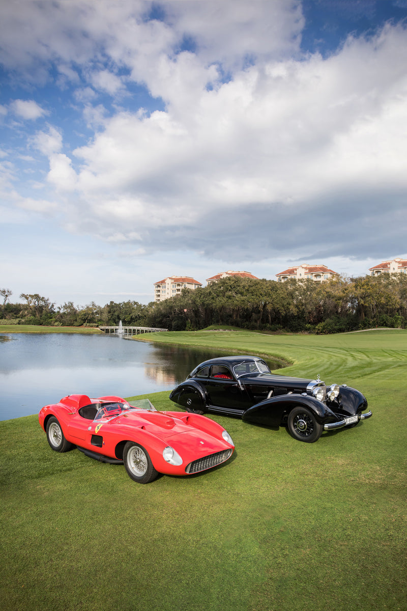 And The 2019 Amelia Island Concours Winners Are... A Ferrari And A Mercedes