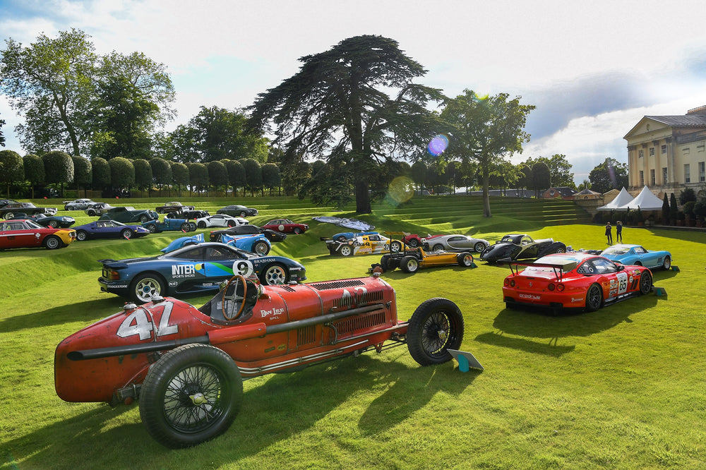 Heveningham Concours Once Again Attracts Rare And Beautiful Classics To The Stunning Georgian Estate In Suffolk