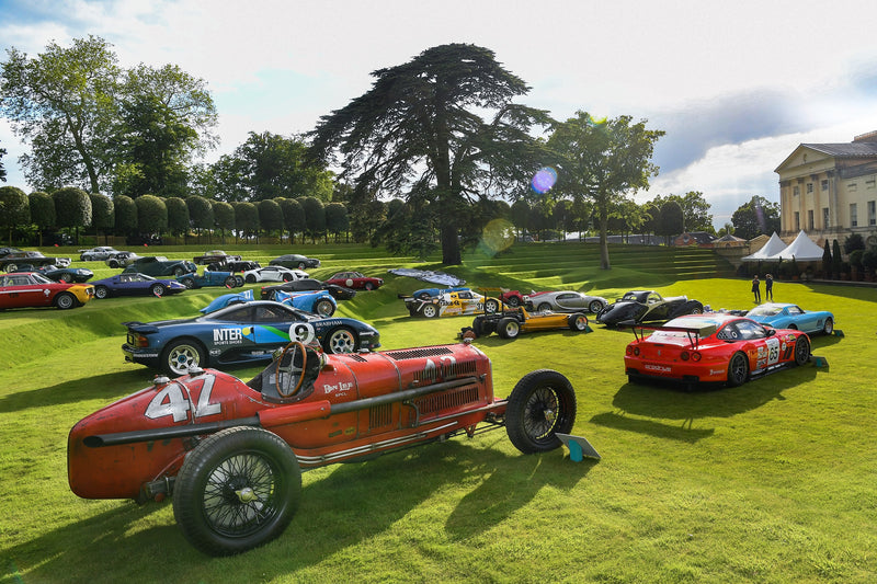 Heveningham Concours Once Again Attracts Rare And Beautiful Classics To The Stunning Georgian Estate In Suffolk