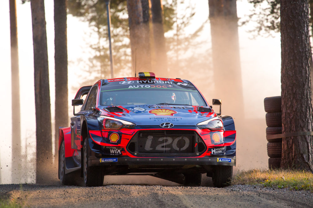 See What It's Like To Be a WRC Hyundai Team Manager For A Day